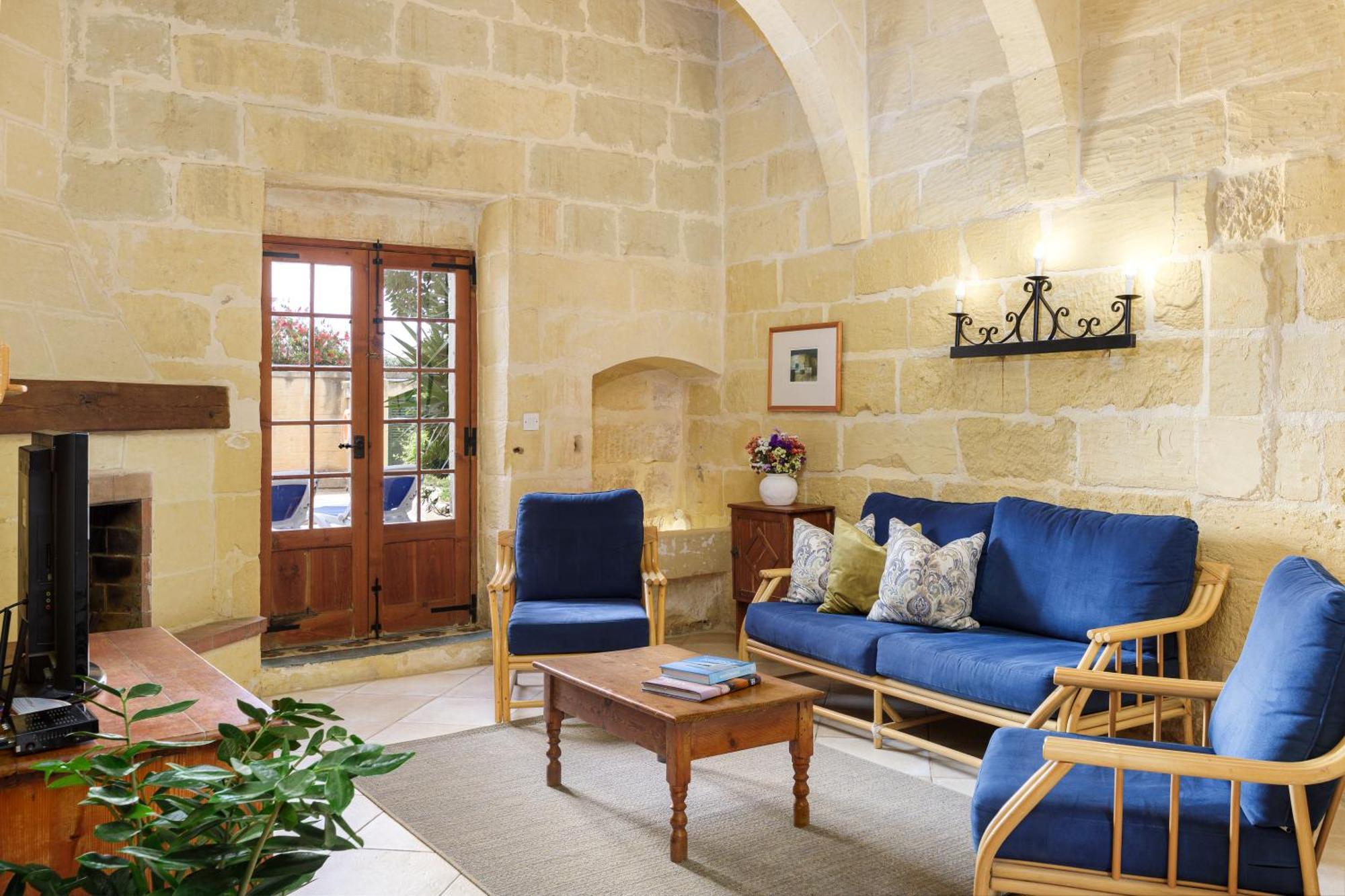 Dar Tal-Patri Farmhouse With Private Pool Ghammar Exterior foto