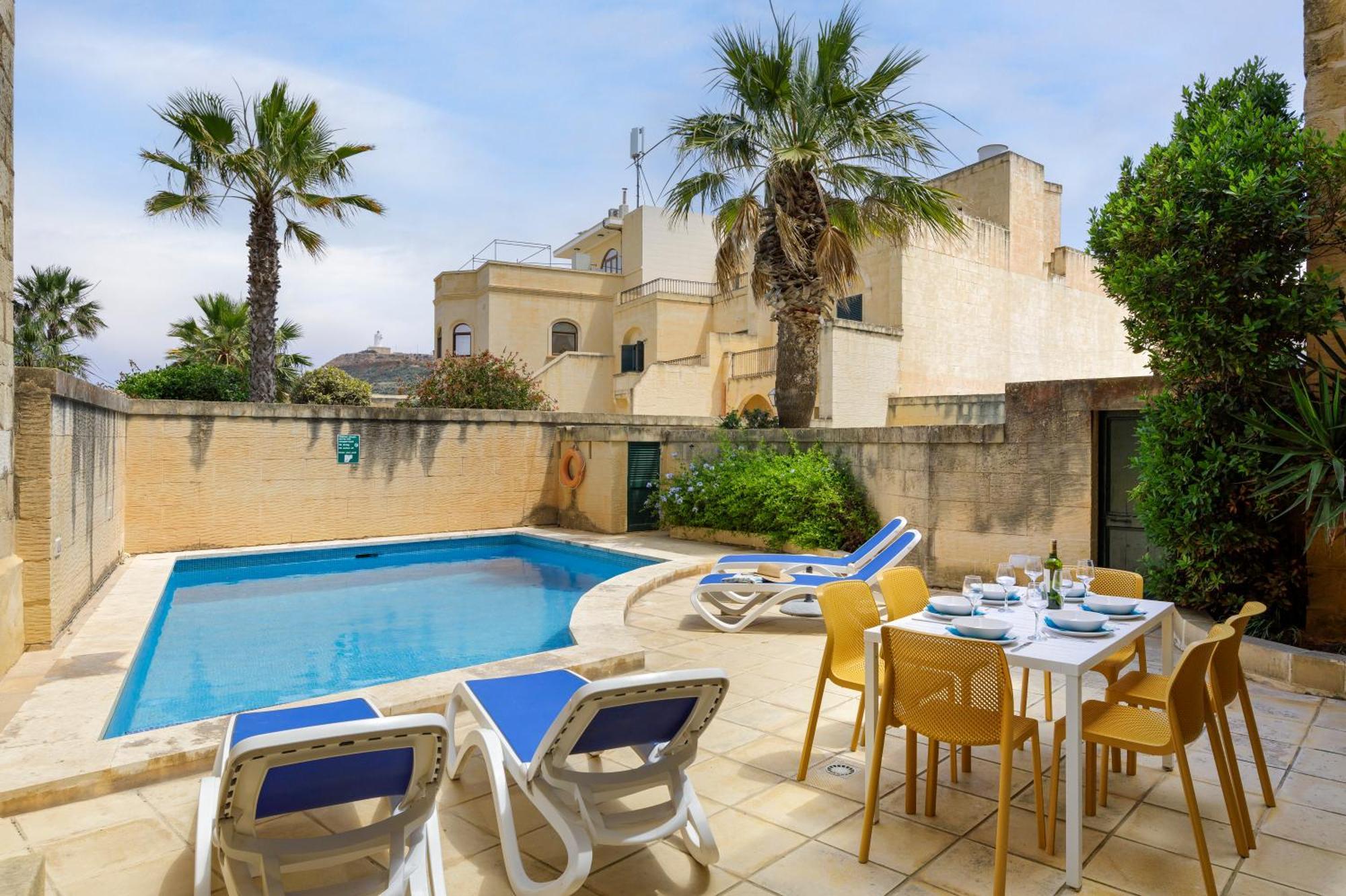 Dar Tal-Patri Farmhouse With Private Pool Ghammar Exterior foto
