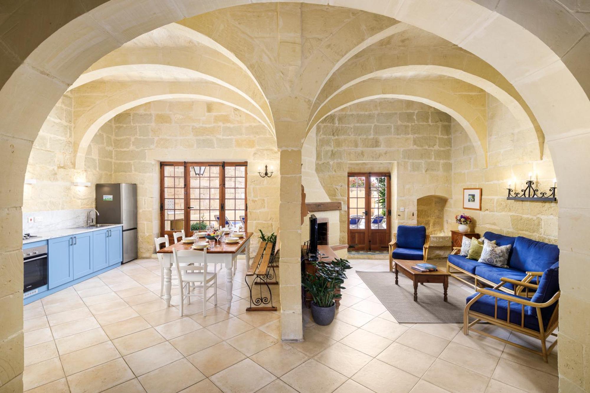 Dar Tal-Patri Farmhouse With Private Pool Ghammar Exterior foto